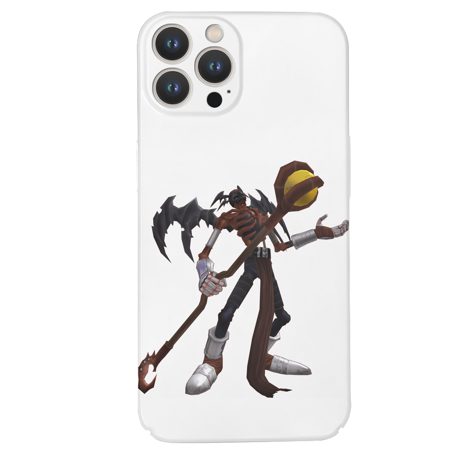 （画像用） Digimon デジタルモンスター/デジモン 【iPhone 14シリーズ対応】ハードケース